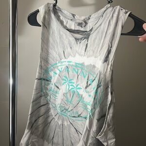 Savannah, Georgia Exist Cutout Tank Top